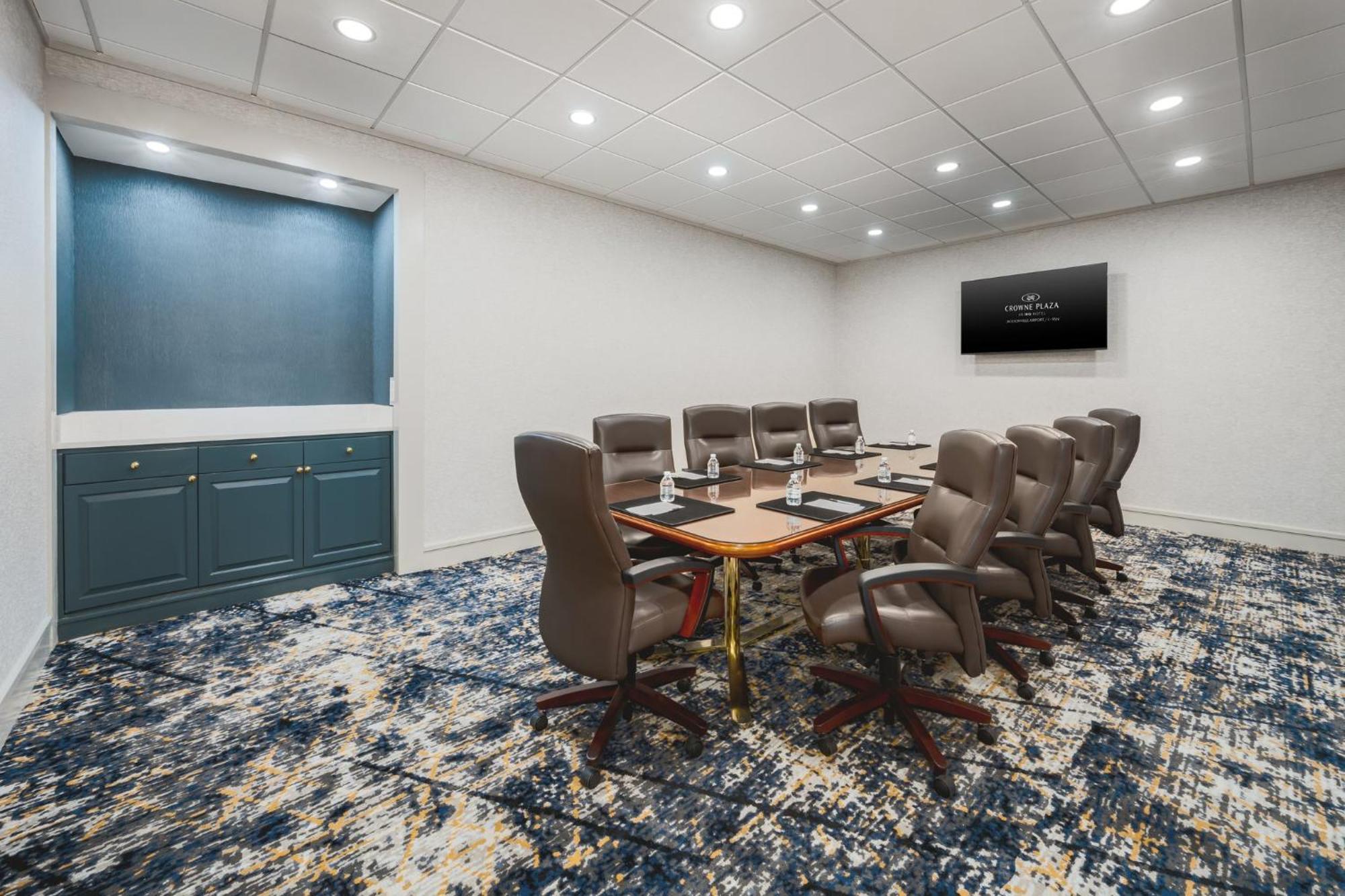 Crowne Plaza Jacksonville Airport By Ihg Eksteriør bilde