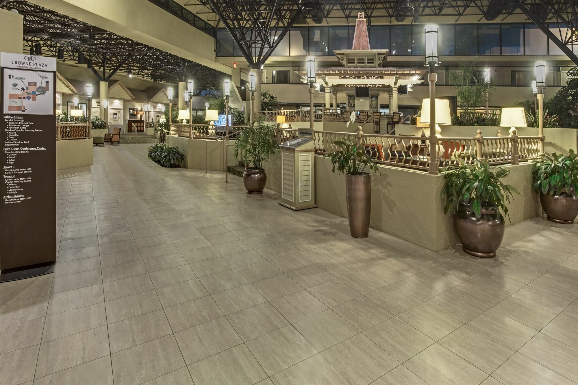 Crowne Plaza Jacksonville Airport By Ihg Eksteriør bilde